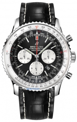 Buy this new Breitling Navitimer B01 Chronograph 46 ab0127211b1p1 mens watch for the discount price of £5,695.00. UK Retailer.